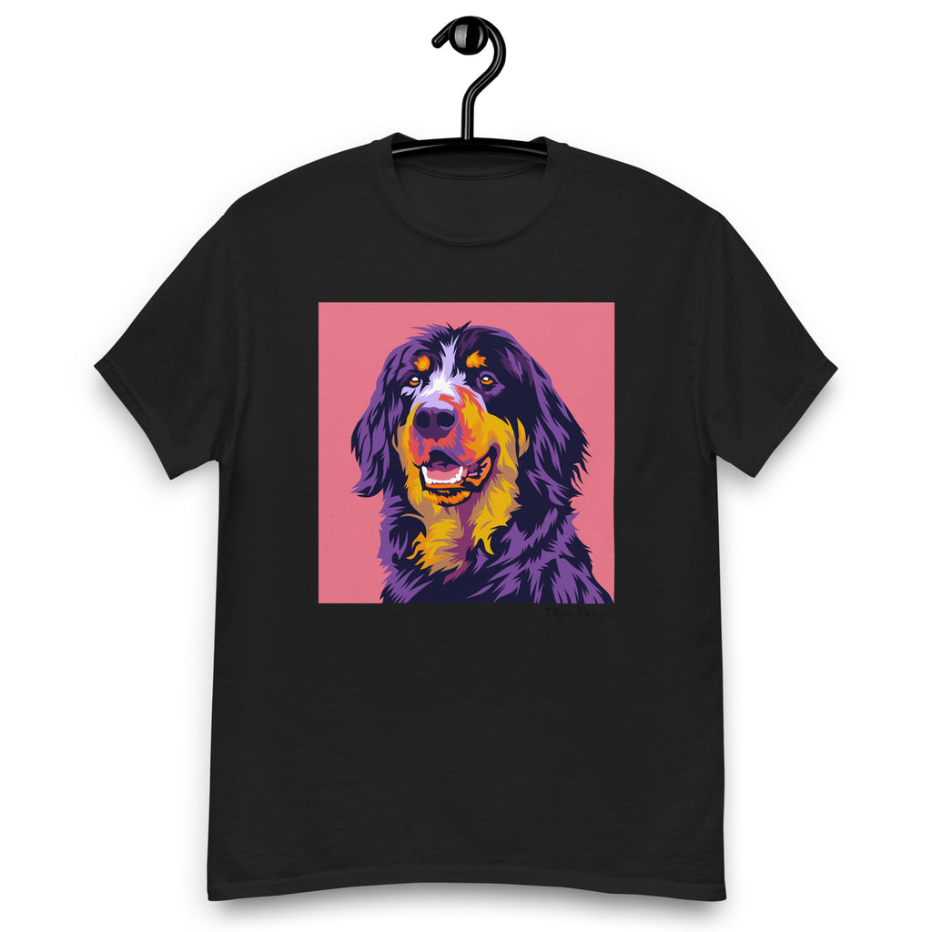 Hovawart T-paita, Pop Art