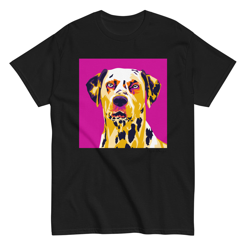 Dalmatiankoira T-paita, Pop Art