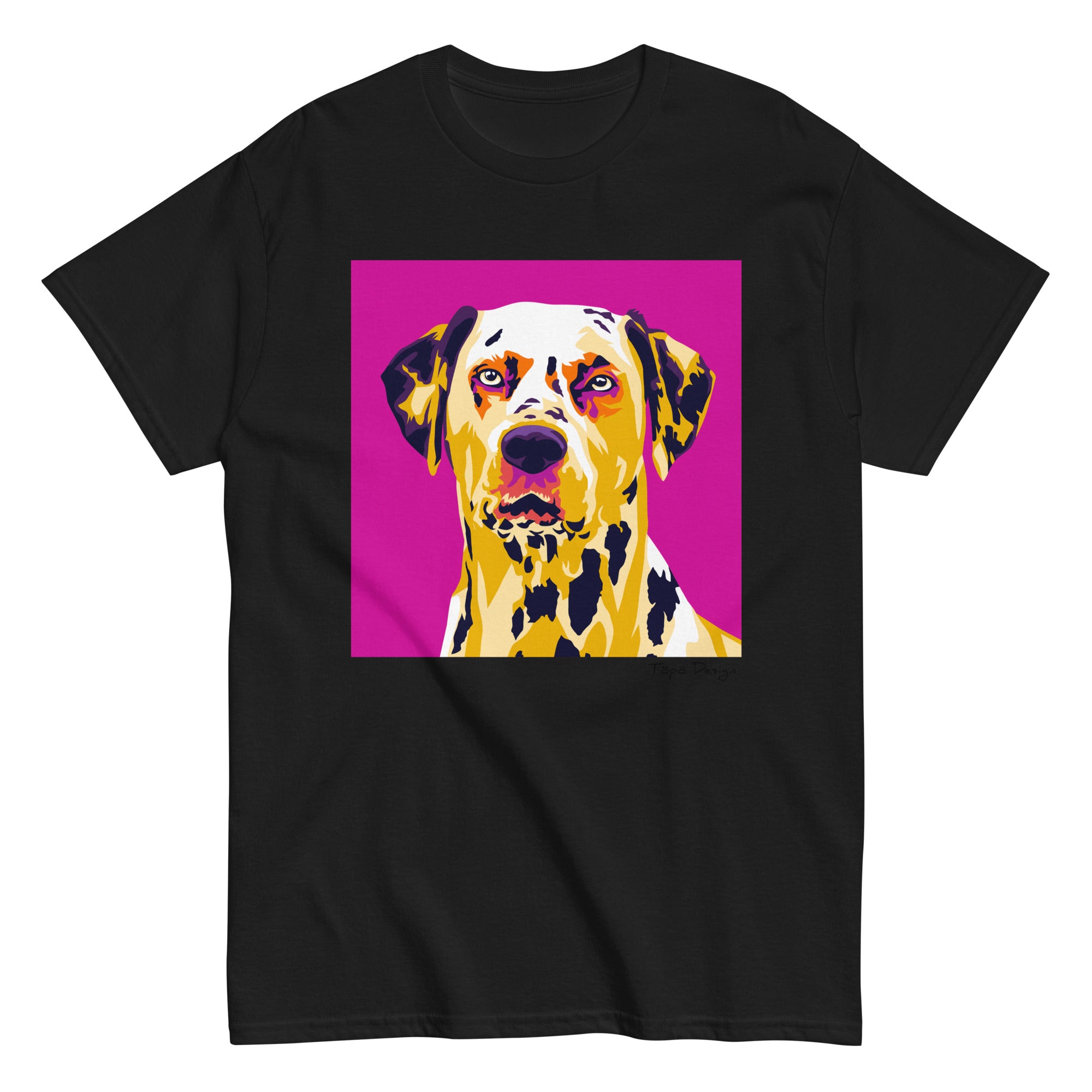 Dalmatiankoira T-paita, Pop Art
