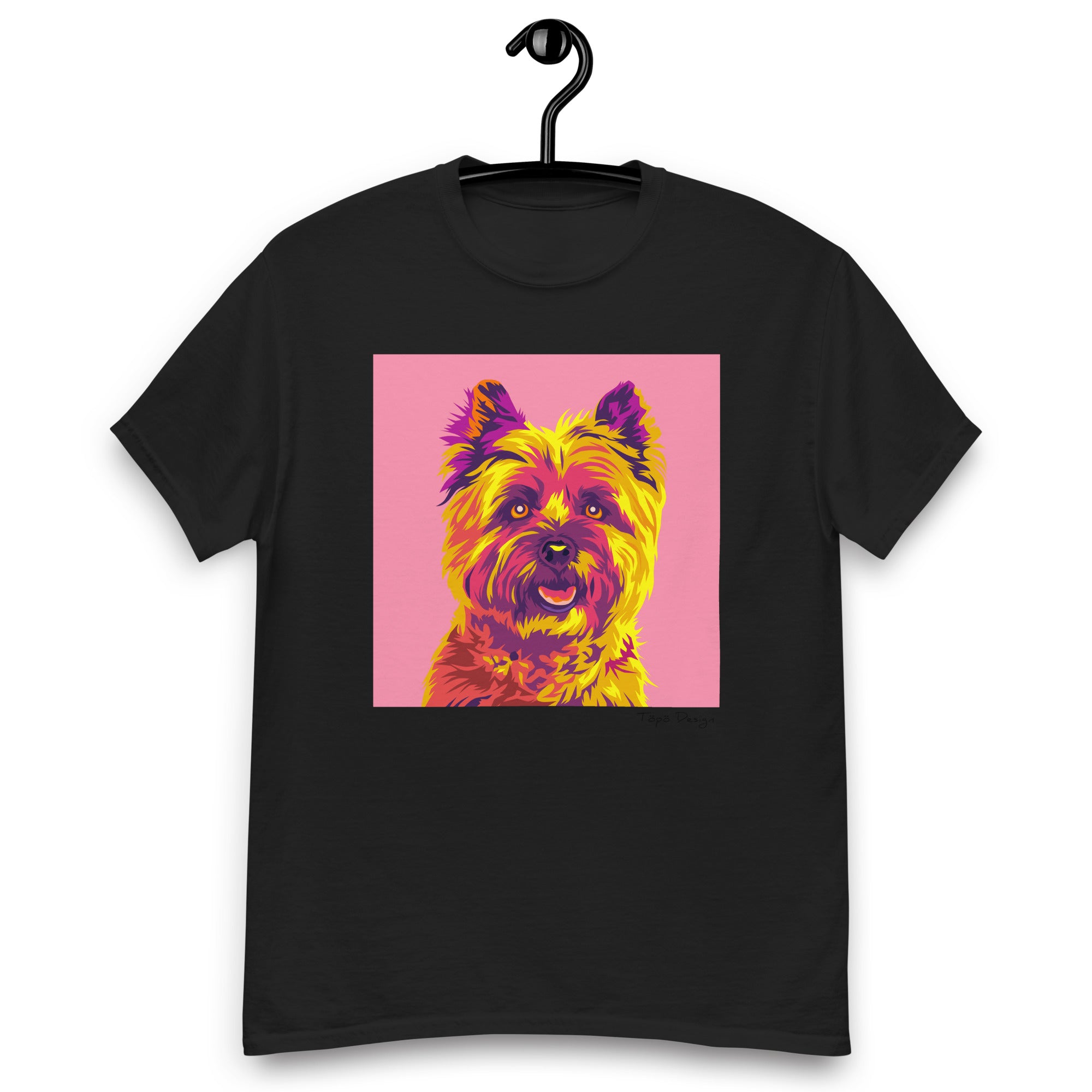 Cairnterrieri T-paita, Pop Art