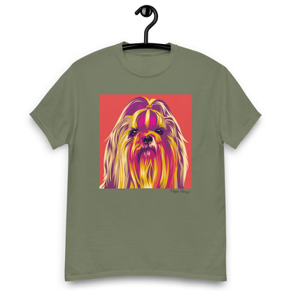 Shih tzu T-paita, Pop Art