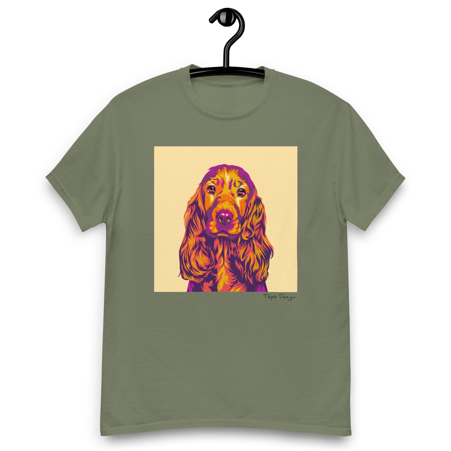 Cockerspanieli T-paita, Pop Art