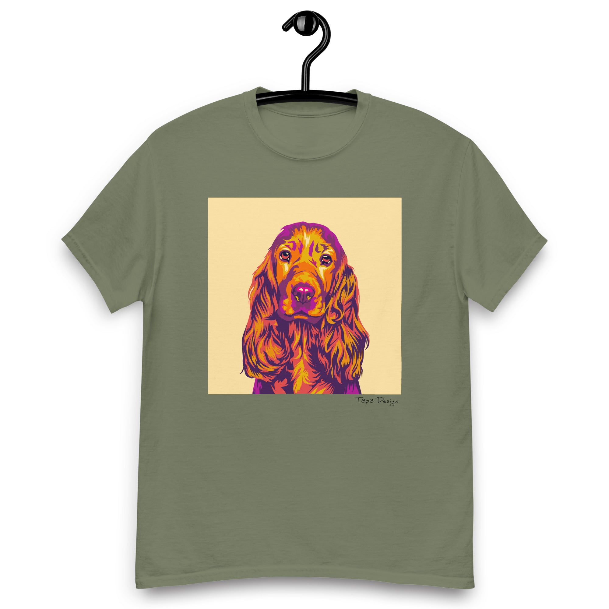 Cockerspanieli T-paita, Pop Art