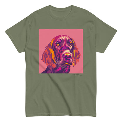 Irlanninsetteri T-paita, Pop Art