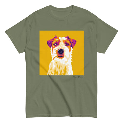 Jackrusselinterrieri T-paita, Pop Art