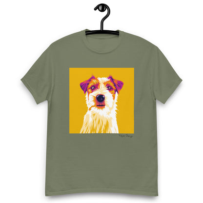 Jackrusselinterrieri T-paita, Pop Art