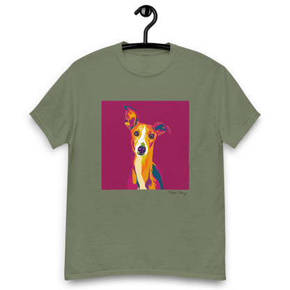 Whippet T-paita, Pop Art