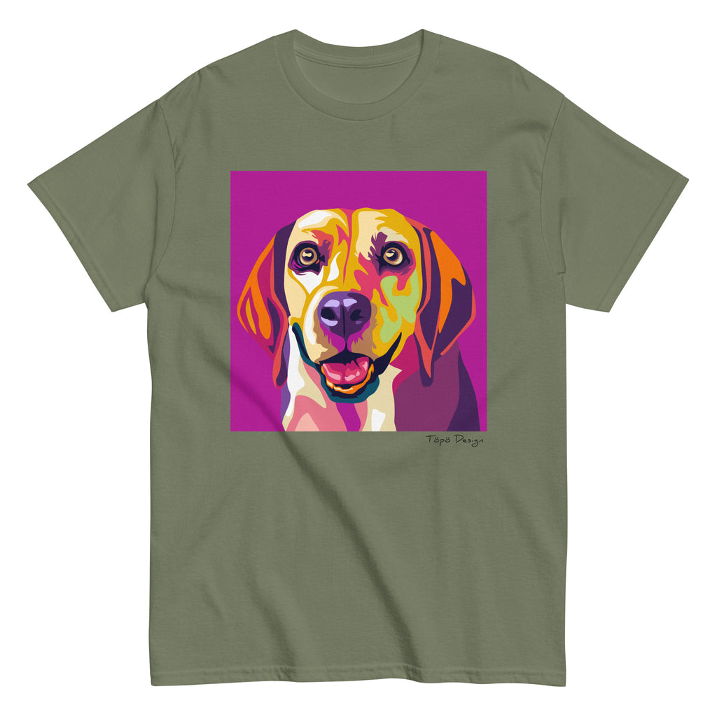 Beagle T-paita, Pop Art