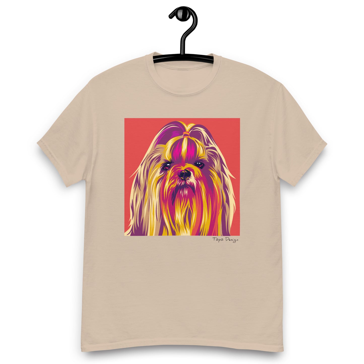 Shih tzu T-paita, Pop Art