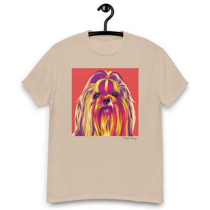 Shih tzu T-paita, Pop Art