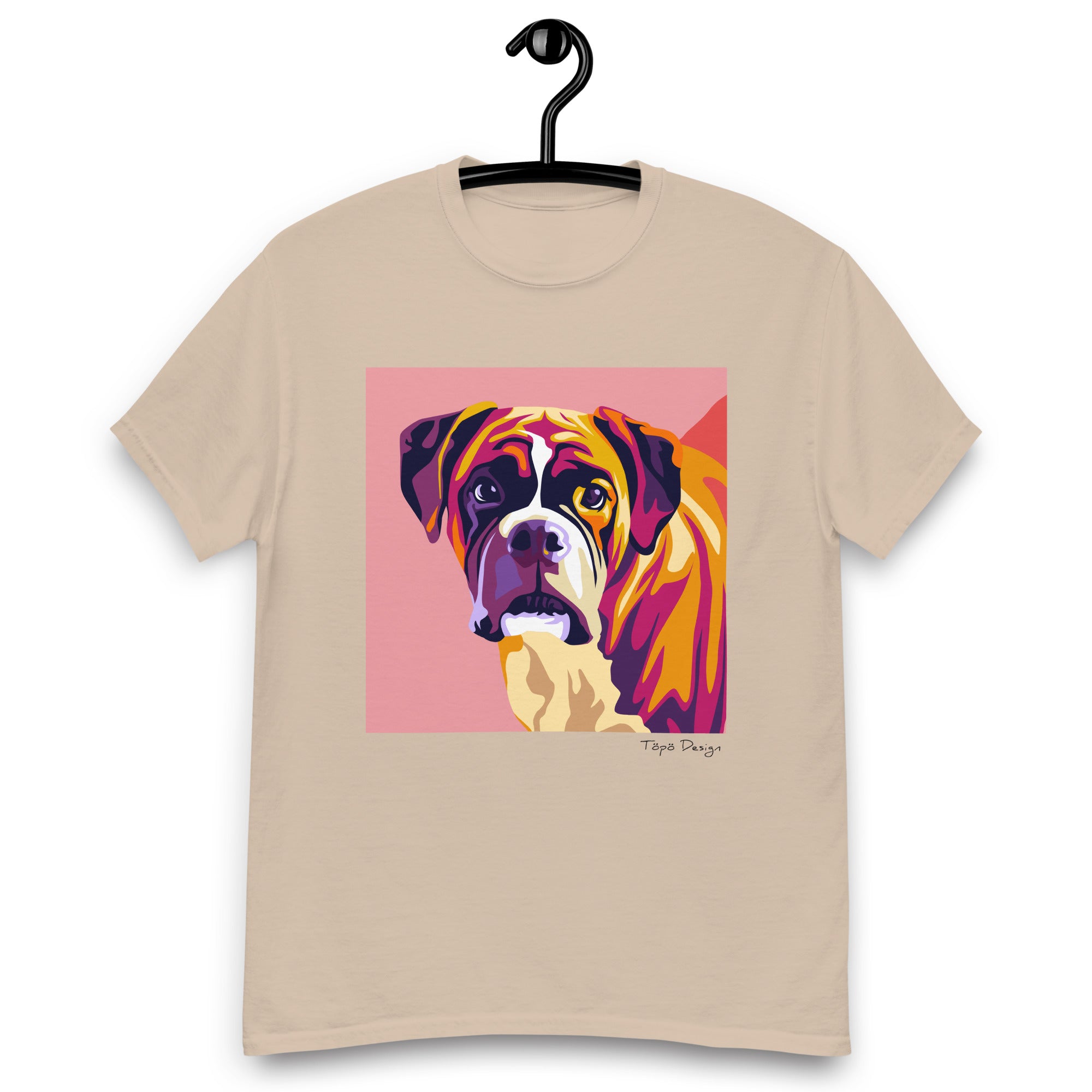 Bokseri T-paita, Pop Art