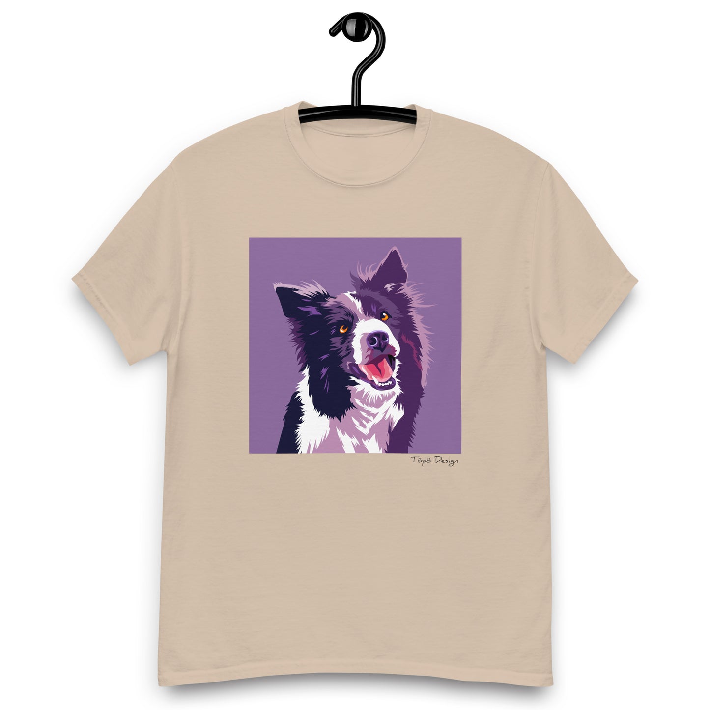 Bordercollie T-paita, Pop Art