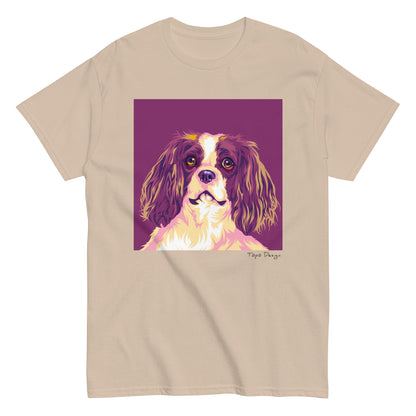 Cavalier Kingcharlesinspanieli T-paita, Pop Art