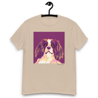 Cavalier Kingcharlesinspanieli T-paita, Pop Art