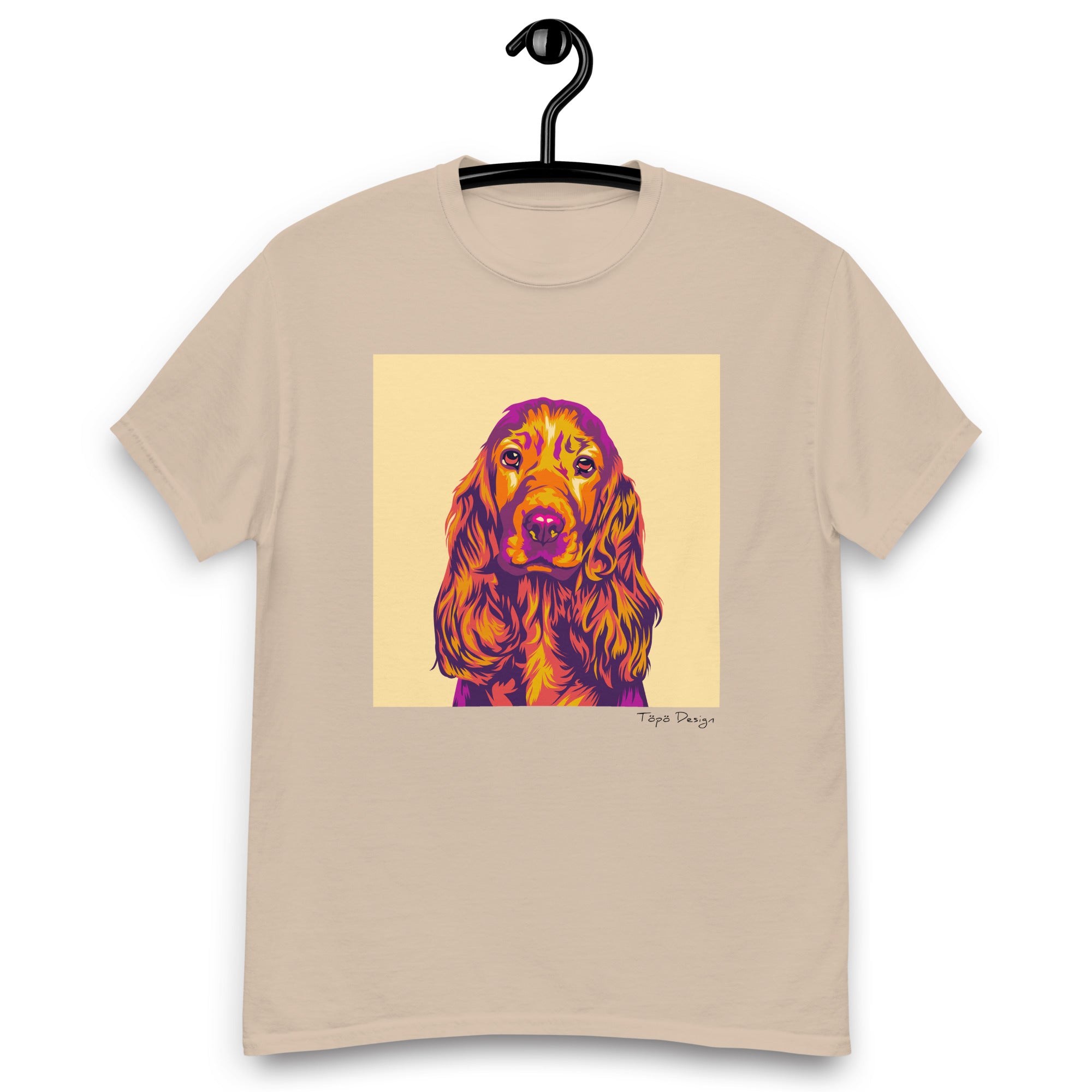 Cockerspanieli T-paita, Pop Art