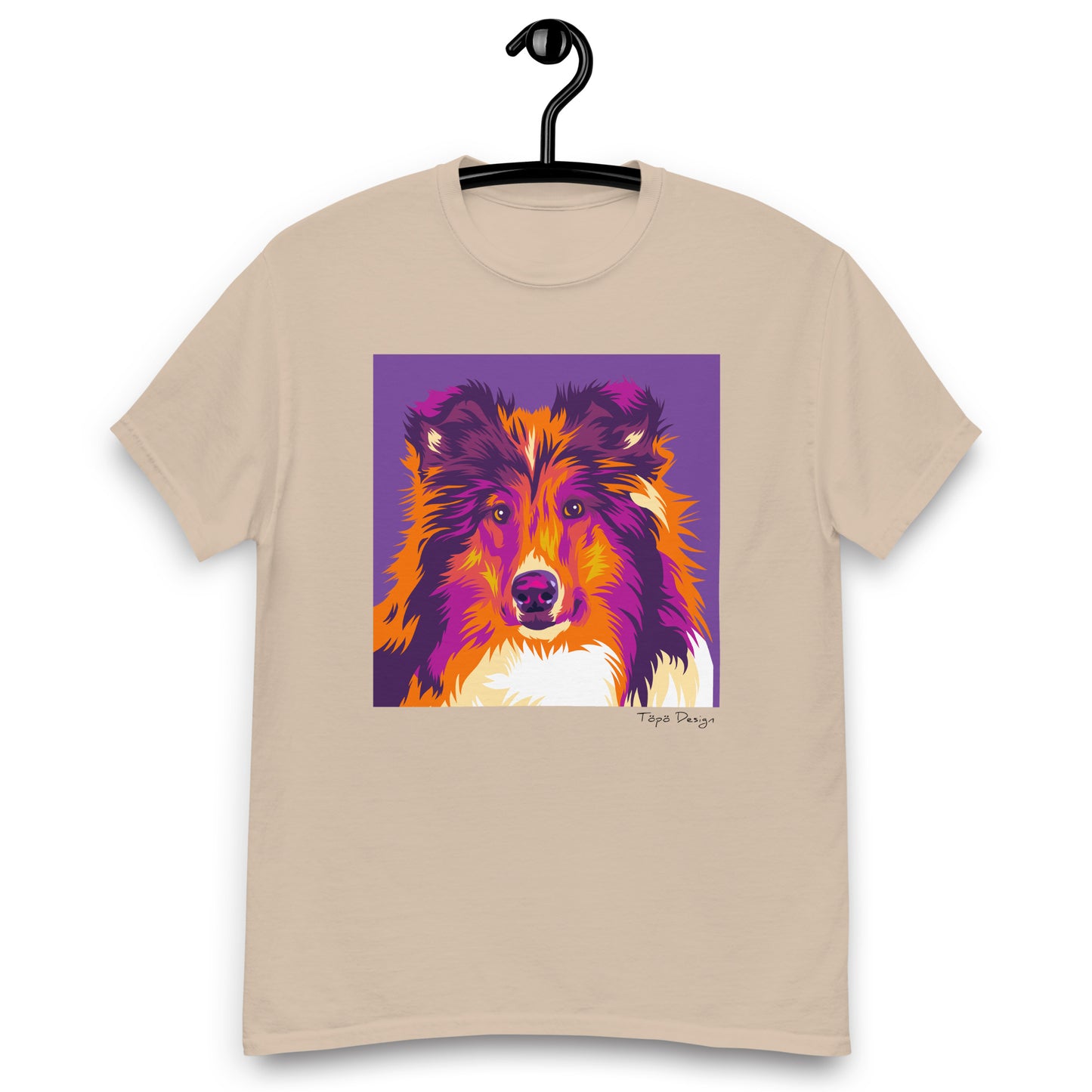 Collie T-paita, Pop Art