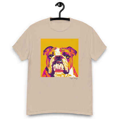 Englanninbulldoggi, T-paita, Pop Art