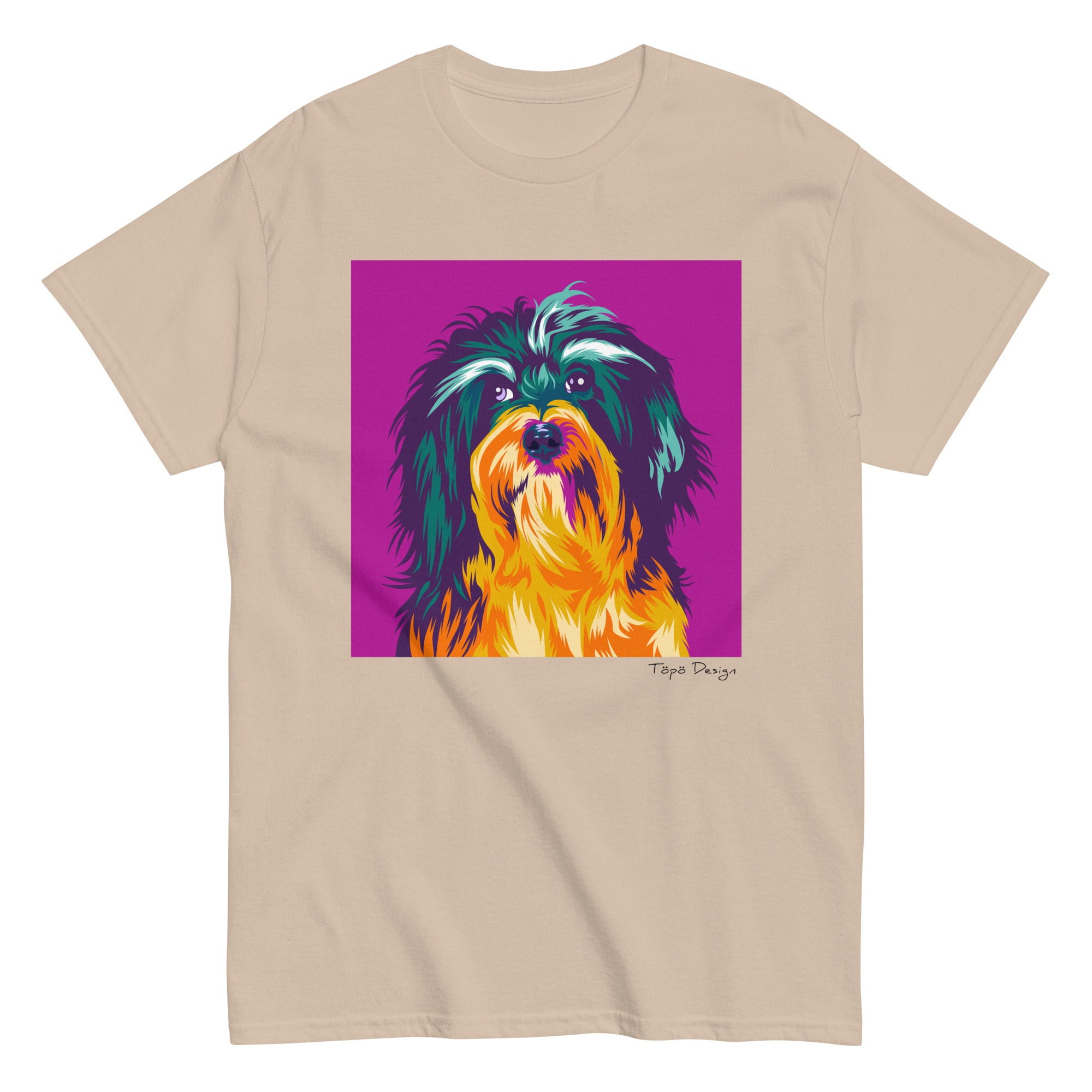 Havannankoira T-paita, Pop Art