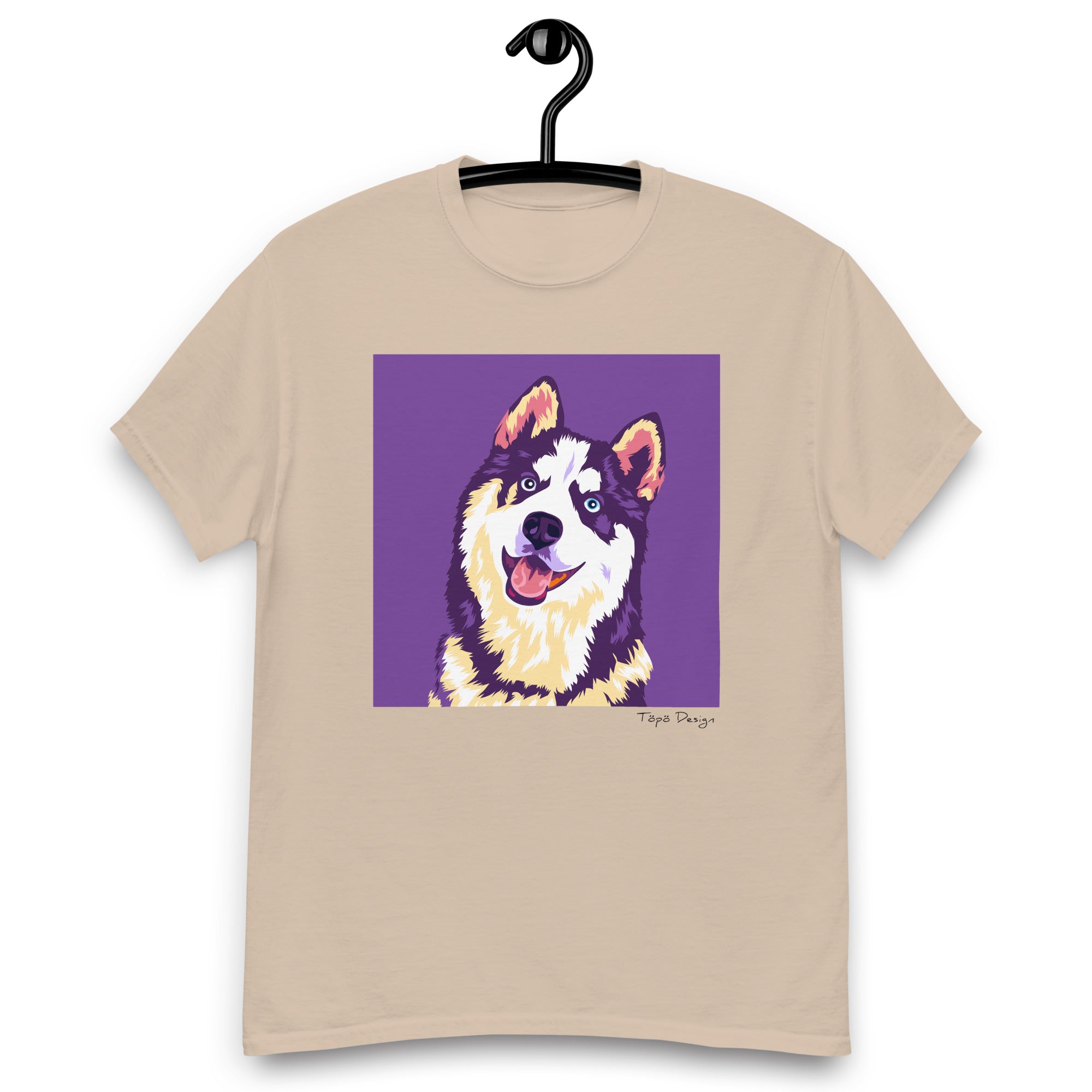 Husky T-paita, Pop Art