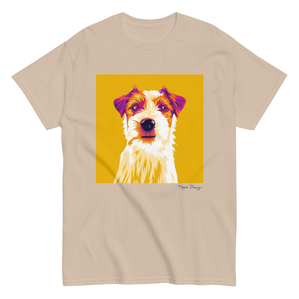 Jackrusselinterrieri T-paita, Pop Art