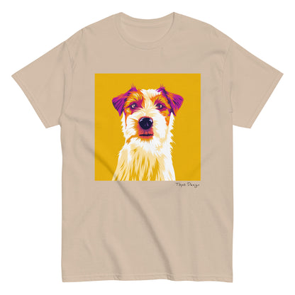 Jackrusselinterrieri T-paita, Pop Art