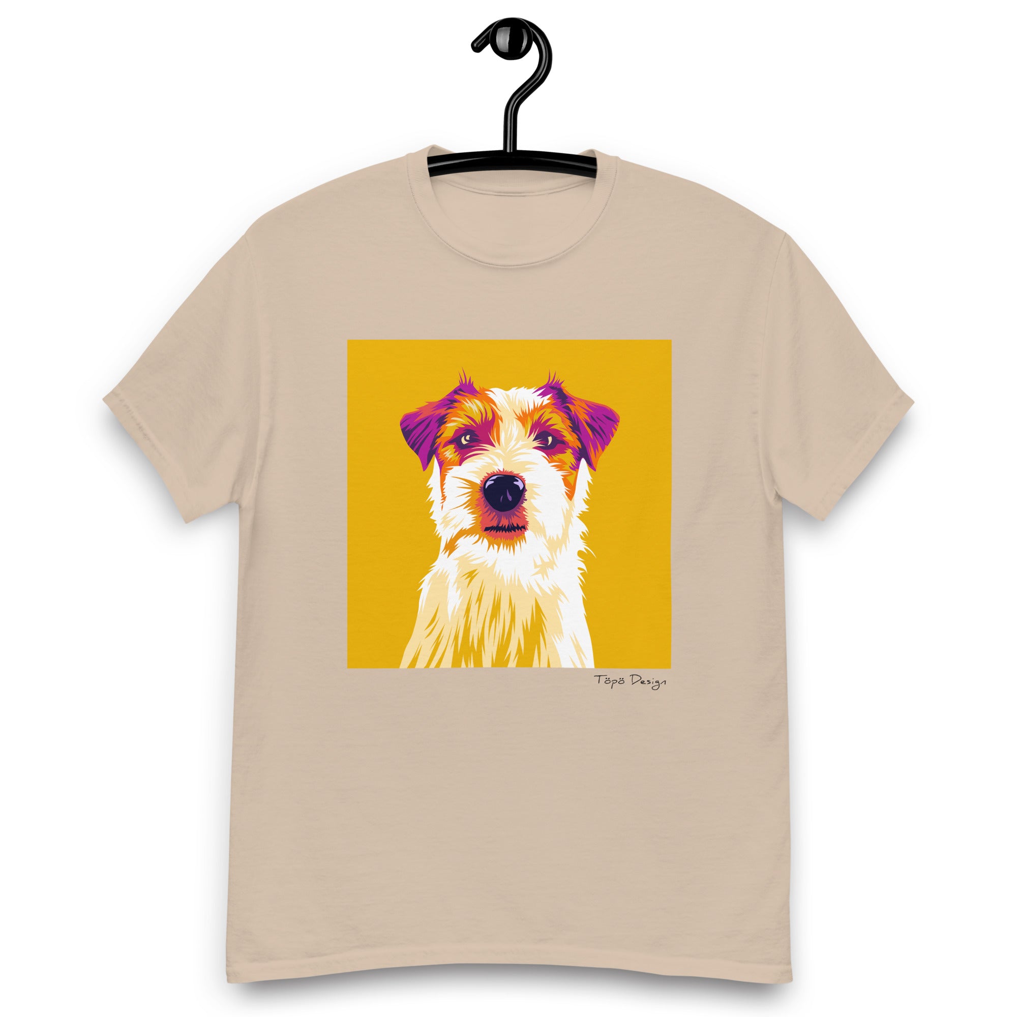 Jackrusselinterrieri T-paita, Pop Art