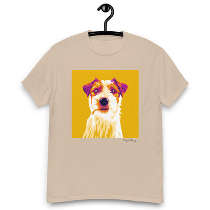 Jackrusselinterrieri T-paita, Pop Art