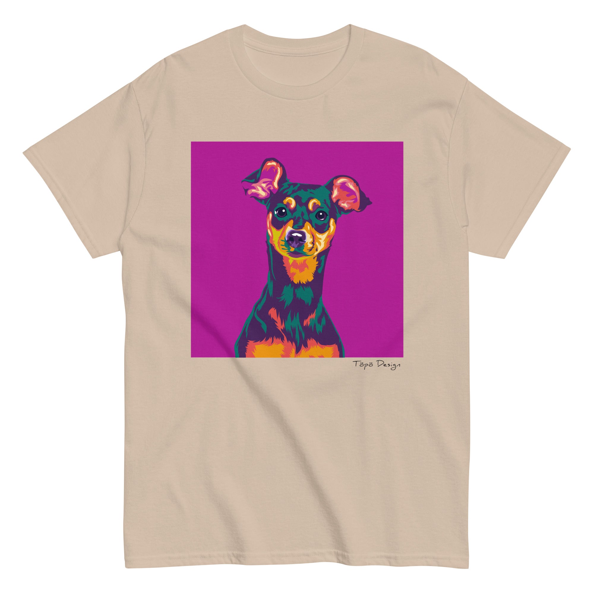 Kääpiöpinseri T-paita, Pop Art