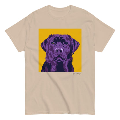 Labradorinnoutaja T-paita, Pop Art