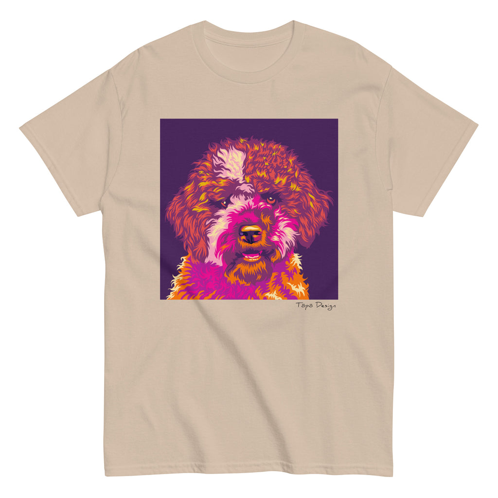 Lagotto romagnolo T-paita, Pop Art