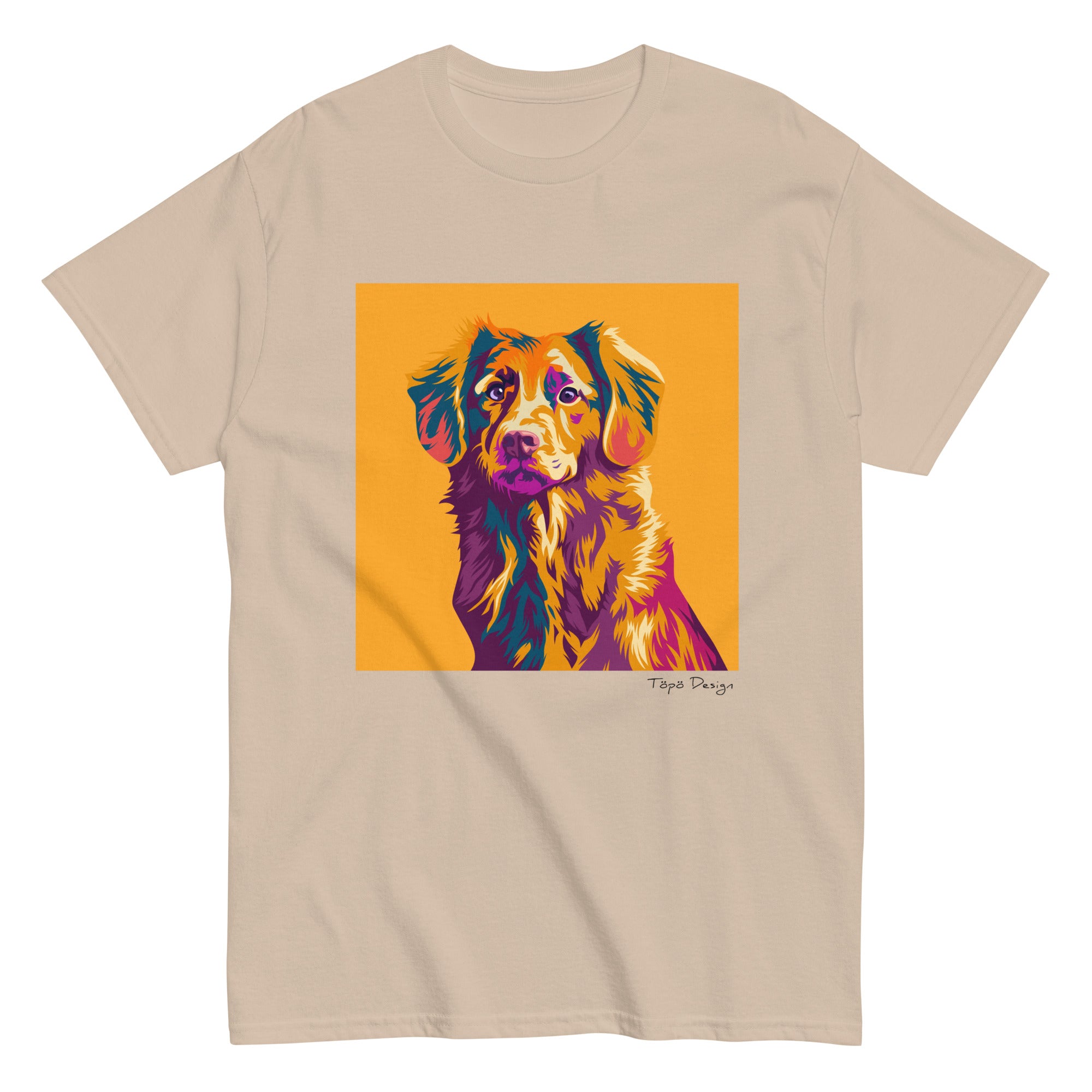 Novascotiannoutaja T-paita, Pop Art