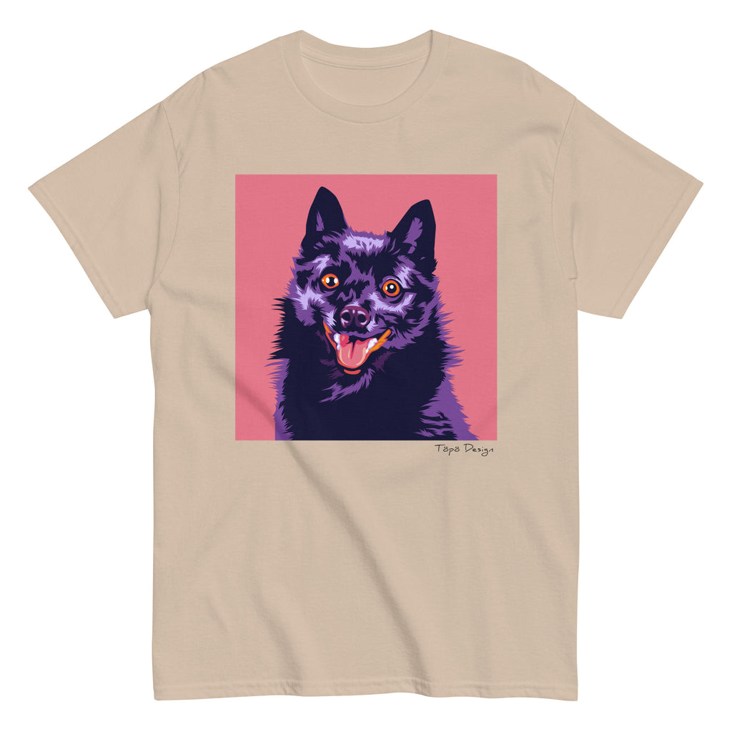 Schipperke T-paita, Pop Art