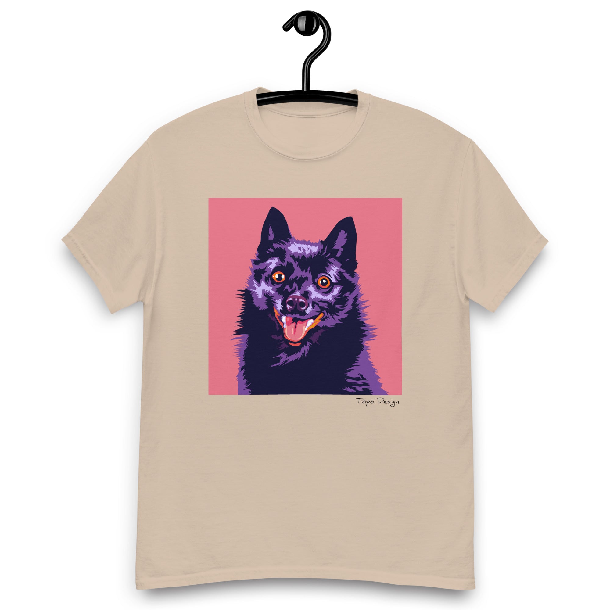 Schipperke T-paita, Pop Art