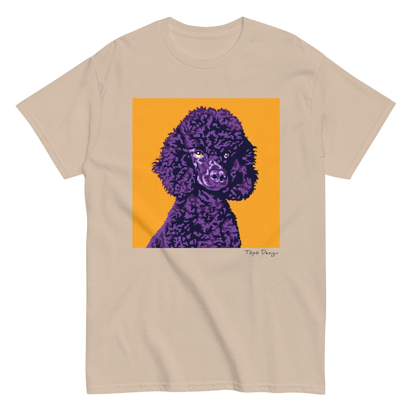 Villakoira T-paita, Pop Art