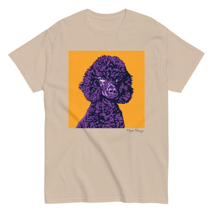 Villakoira T-paita, Pop Art
