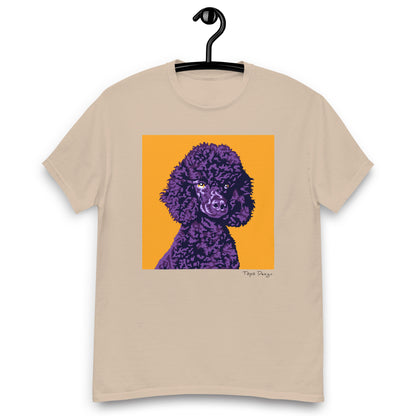 Villakoira T-paita, Pop Art