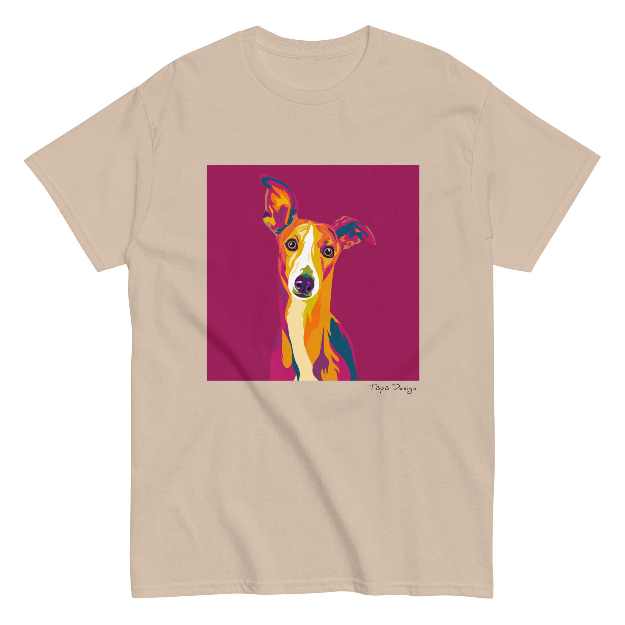 Whippet T-paita, Pop Art