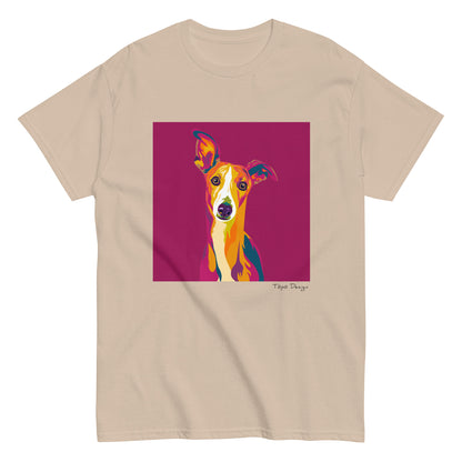 Whippet T-paita, Pop Art