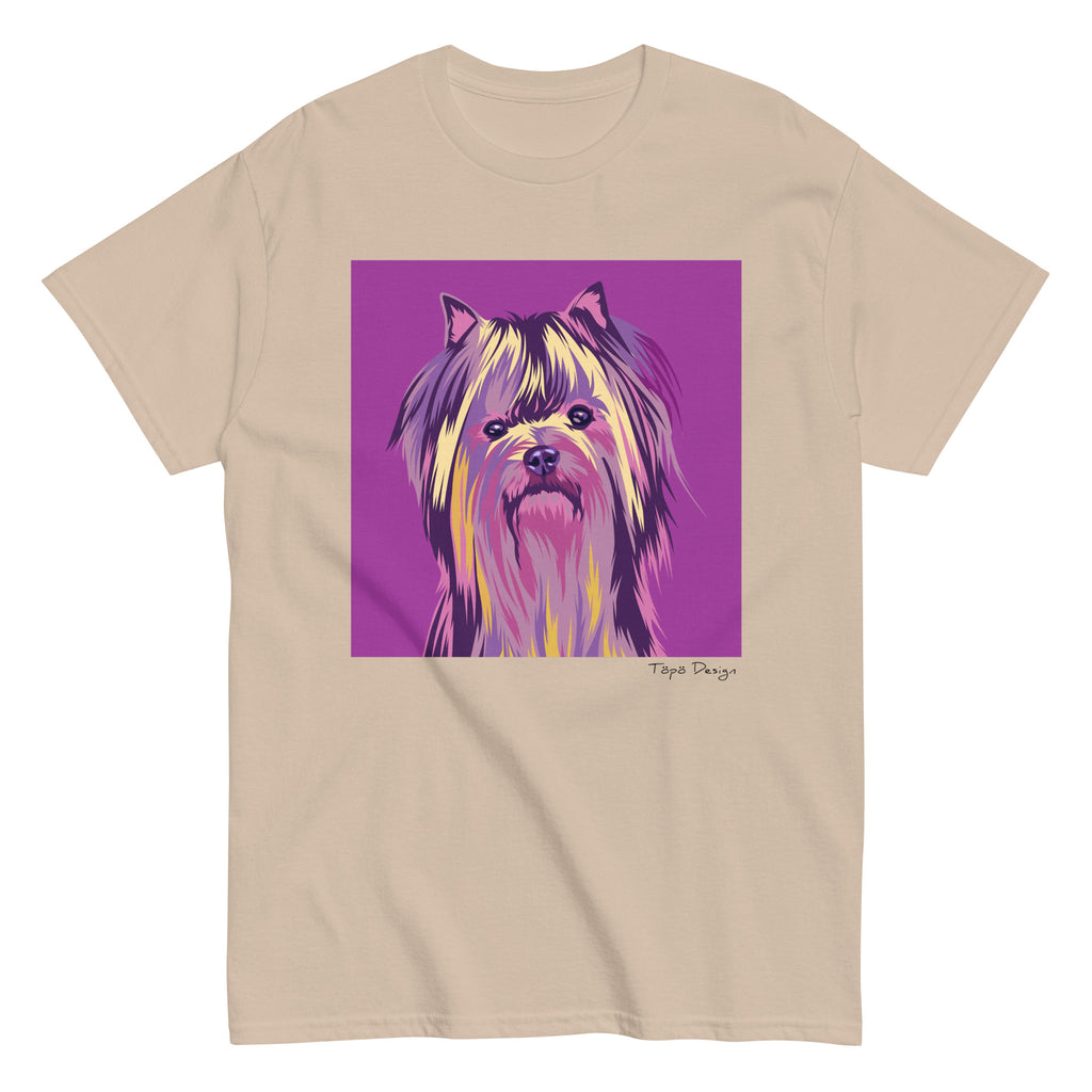 Yorkshirenterrieri T-paita, Pop Art