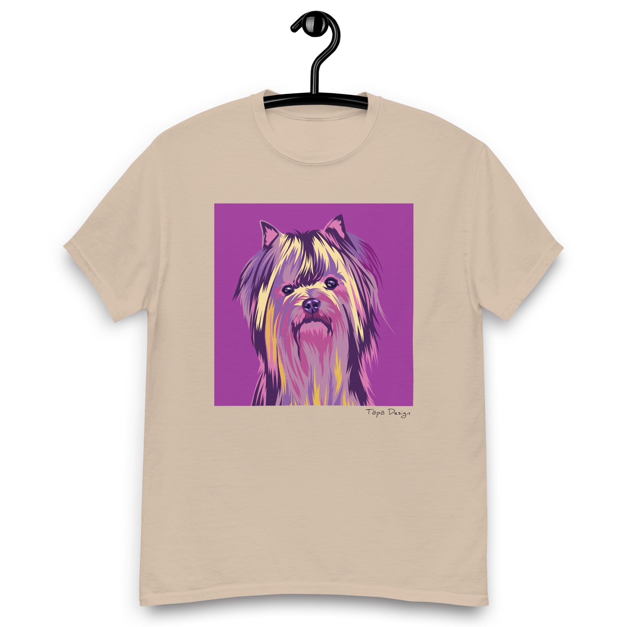 Yorkshirenterrieri T-paita, Pop Art