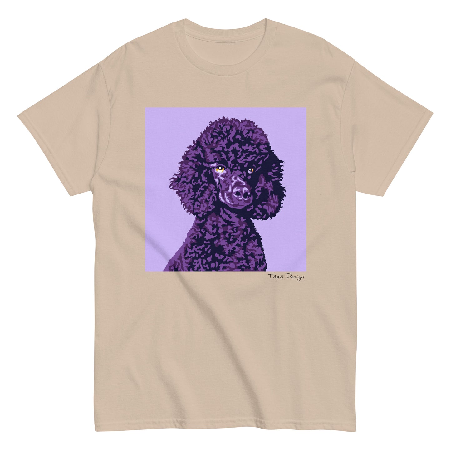 Villakoira T-paita, Pop Art