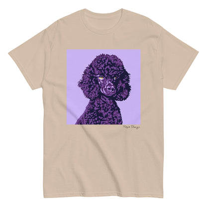 Villakoira T-paita, Pop Art