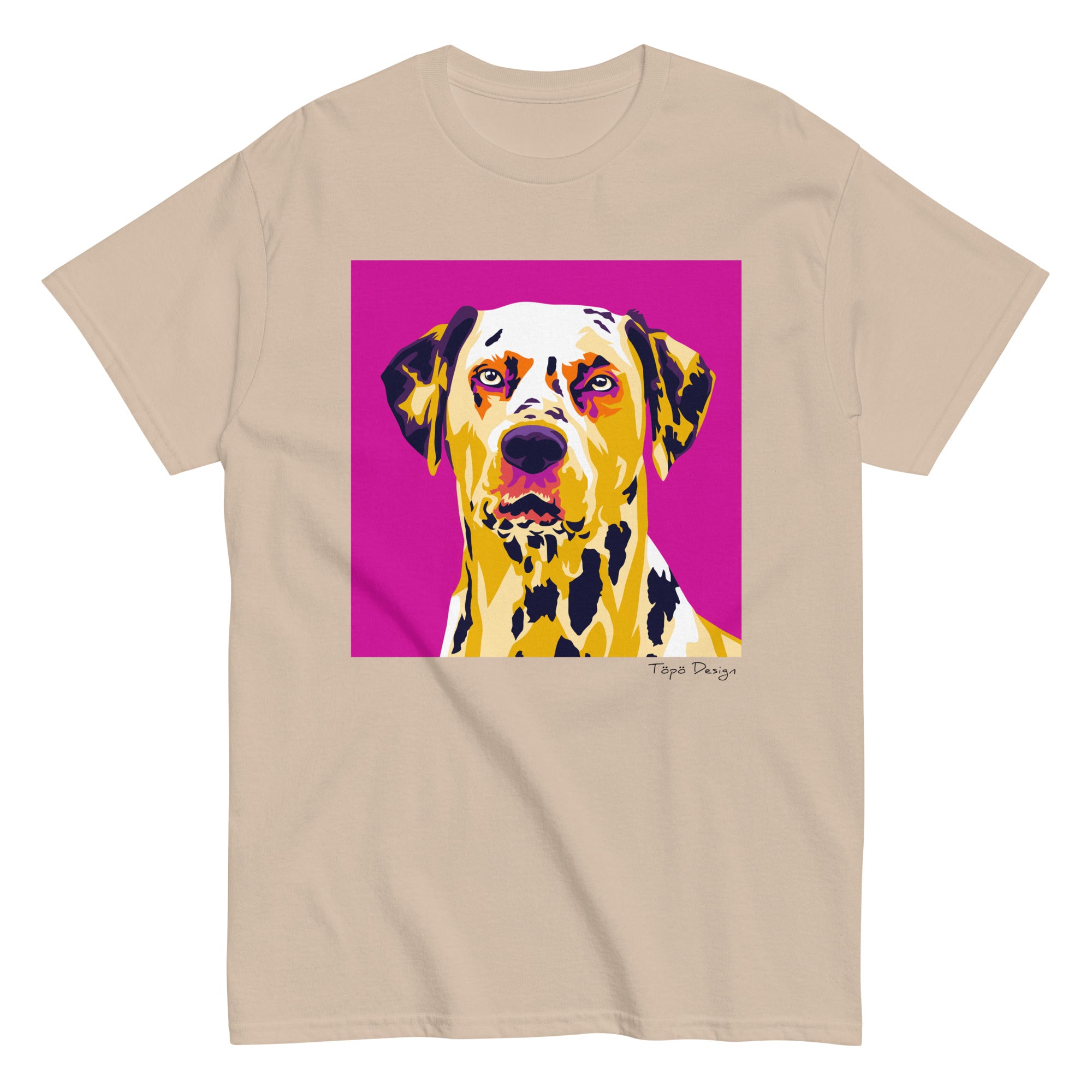 Dalmatiankoira T-paita, Pop Art