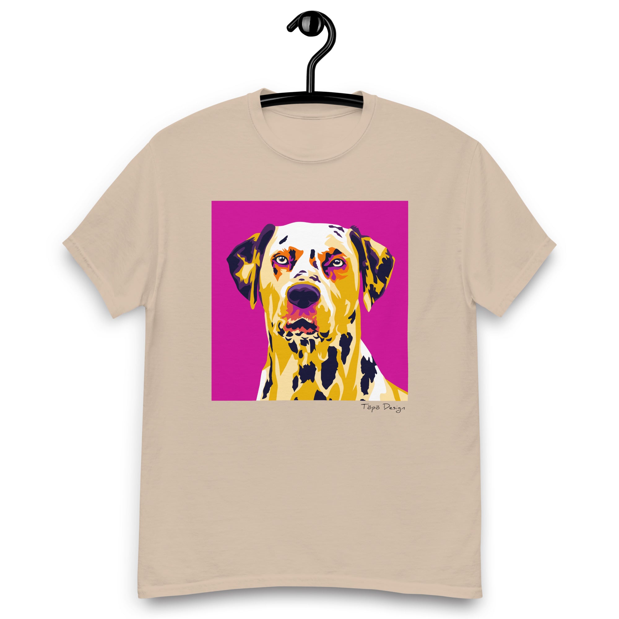 Dalmatiankoira T-paita, Pop Art
