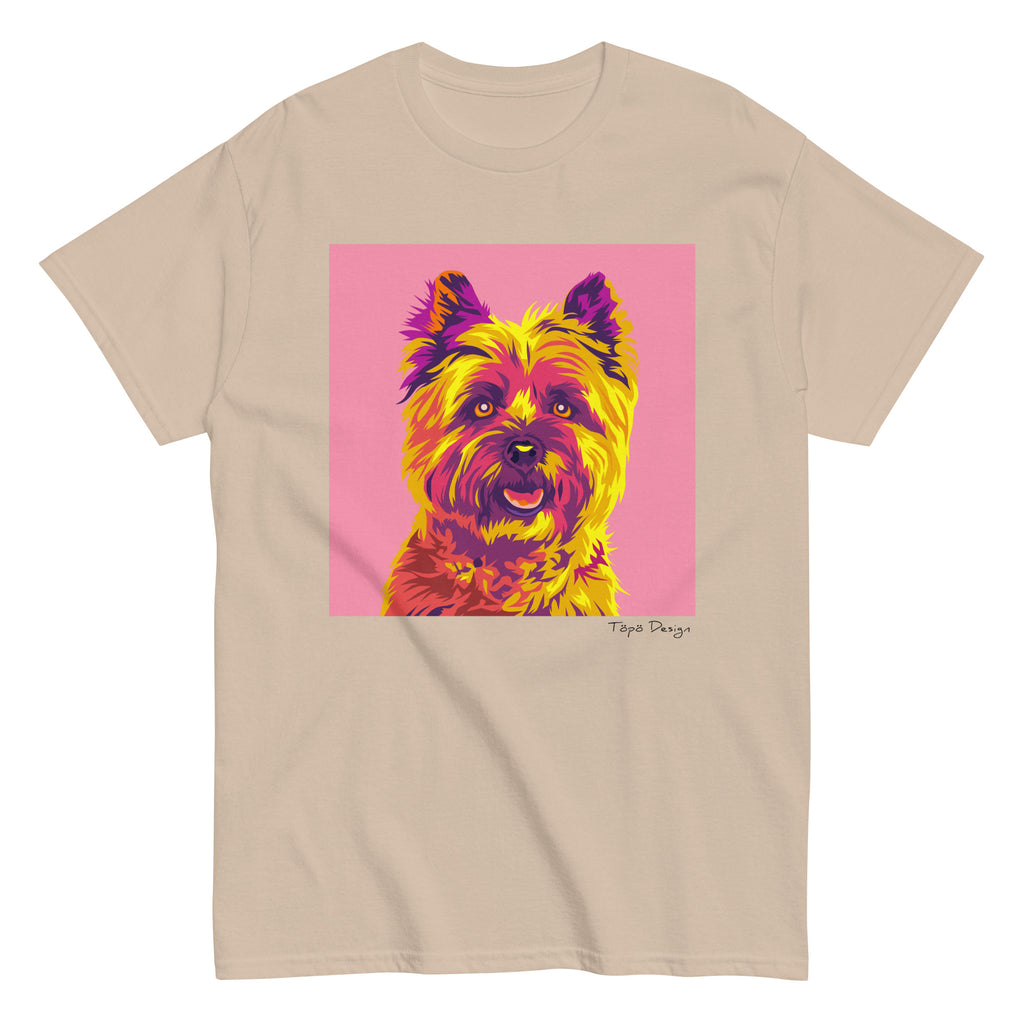 Cairnterrieri T-paita, Pop Art