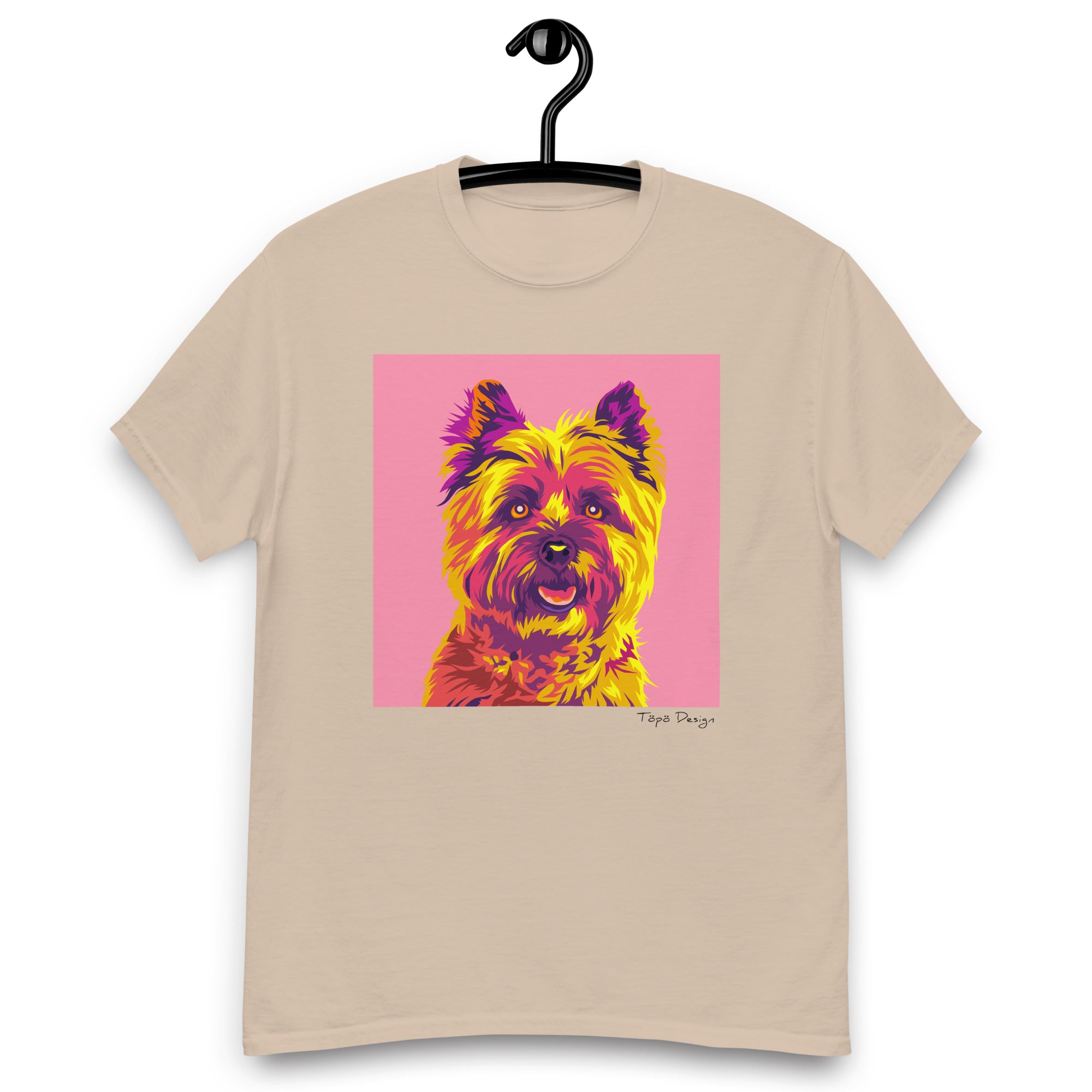 Cairnterrieri T-paita, Pop Art