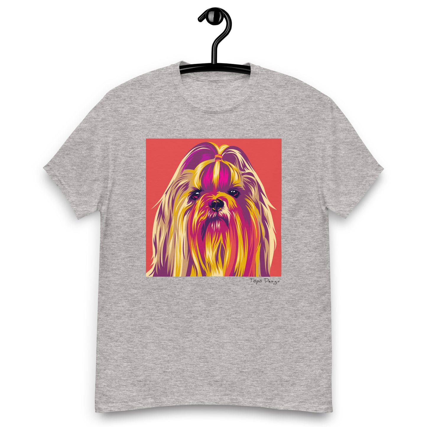 Shih tzu T-paita, Pop Art