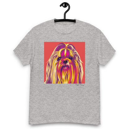 Shih tzu T-paita, Pop Art