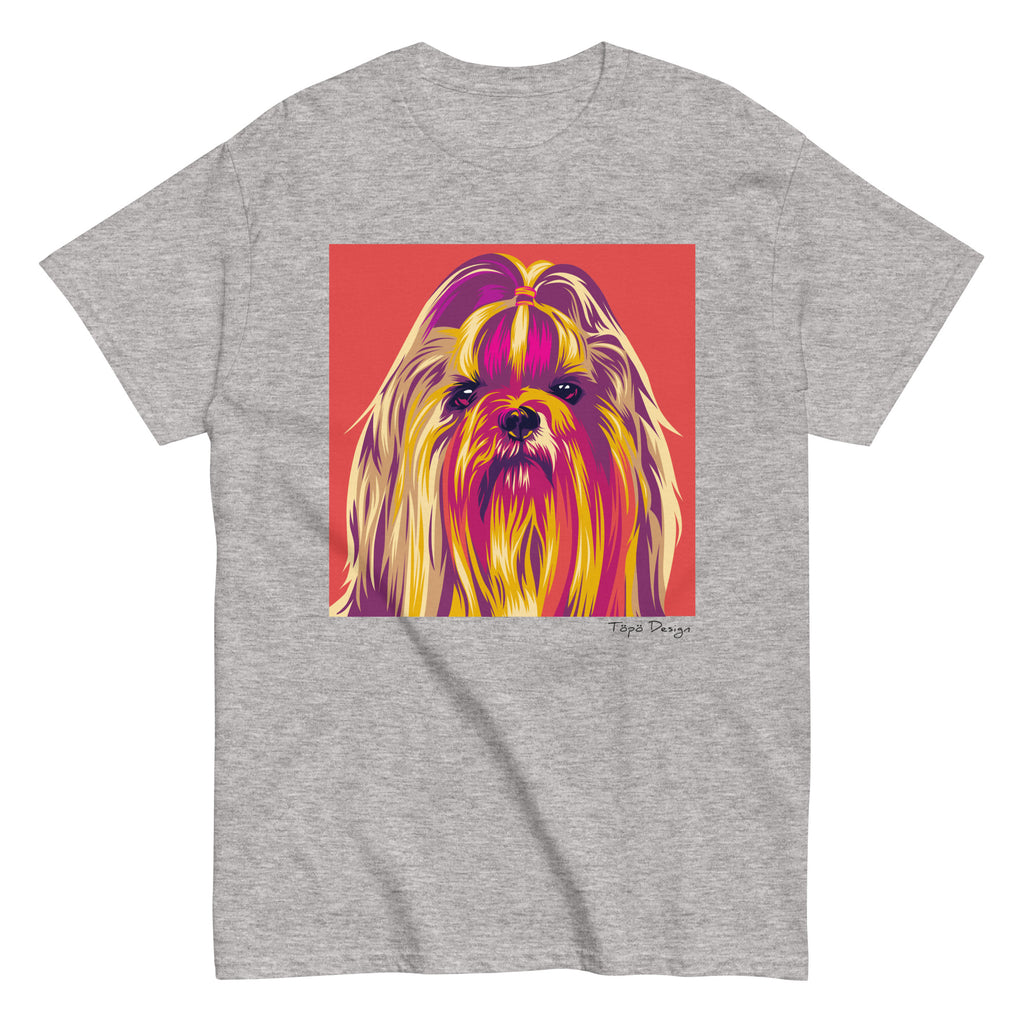 Shih tzu T-paita, Pop Art