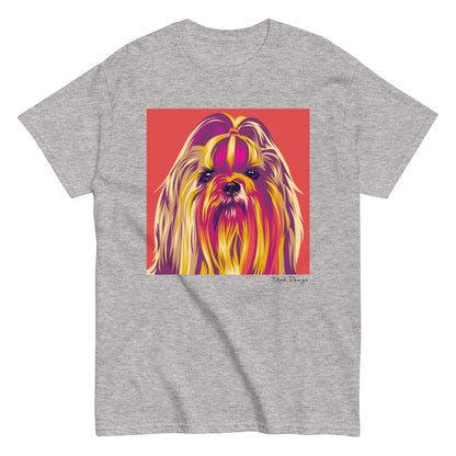 Shih tzu T-paita, Pop Art